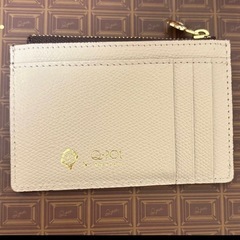 Marche du Q-pot.　ビターチョコレートバー フラグメントケース　本革　カードケース 小銭入れ 財布 コインケースの画像