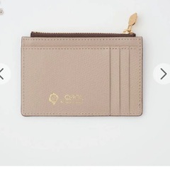 Marche du Q-pot.　ビターチョコレートバー フラグメントケース　本革　カードケース 小銭入れ 財布 コインケースの画像