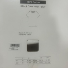 カルバンクライン　Calvin Klein 白Tシャツ　２枚の画像