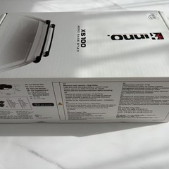 INNO ベースキャリア　XS100 & ベースバー　エアロバー100の画像