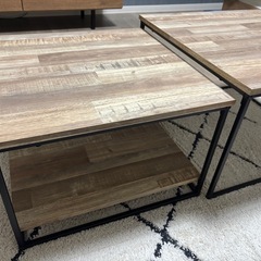 リビングテーブル  LOWYA ［幅60cm］の画像