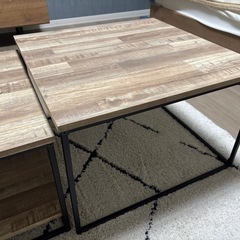 リビングテーブル  LOWYA ［幅60cm］の画像