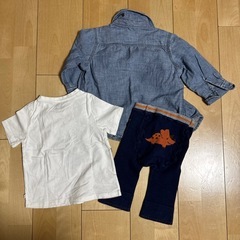 子ども　服　男の子の画像