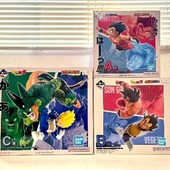 激安！！　新品未開封　ドラゴンボール　一番くじ　フィギュアの画像