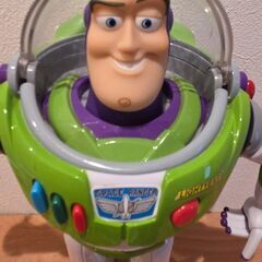 トイ・ストーリー　バズ・ライトイヤー フィギュア 約30cmの画像