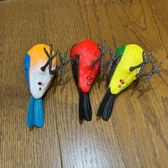 Francfranc 鳥の置物　の画像