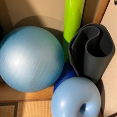 大量セット‼ 総額10万相当のトレーニング器具を一括で（美品）の画像