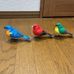 Francfranc 鳥の置物　の画像