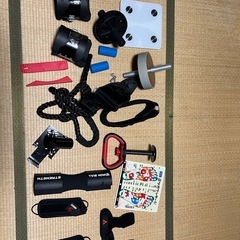 大量セット‼ 総額10万相当のトレーニング器具を一括で（美品）の画像