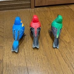 Francfranc 鳥の置物　の画像