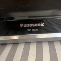 Panasonic ぶるーれいBlu-rayレコーダーの画像