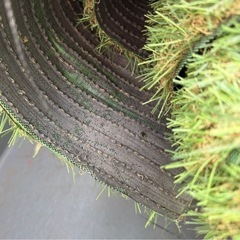 人工芝 ロール リアル人工芝 芝生 ロールタイプ 0.50.5m×10m 芝丈30mm おしゃれ 芝生マット  の画像