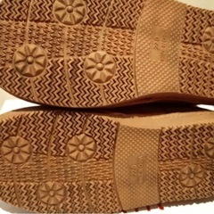 雪の結晶ムートンブーツ22cmの画像