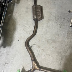 WRXSTI VAB純正マフラーの画像