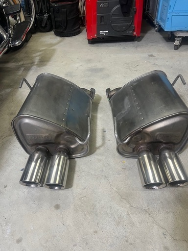 WRXSTI VAB純正マフラー