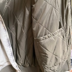 レディース アウター　両面の画像