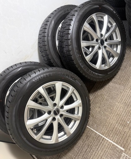 215/ 60/r17スタッドレスタイヤ4本セット