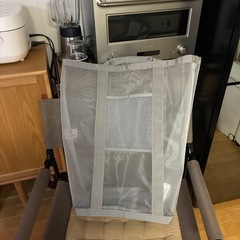 無印良品　メッシュカゴ　美品の画像