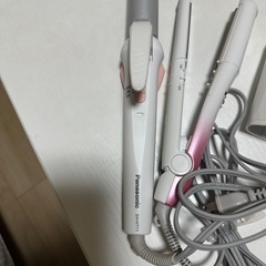 Panasonic ヘアアイロンの画像