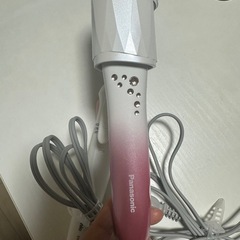 Panasonic ヘアアイロンの画像