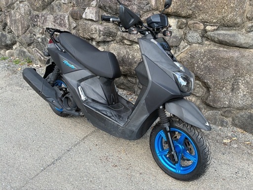 ヤマハ　国内　
BW's125 SEA6J 自賠責付き　インジェクション車