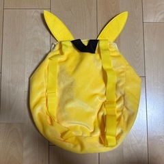 新品未使用　ピカチュウ　リュックの画像