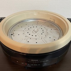 グリルなべ あじまる【象印マホービン】の画像