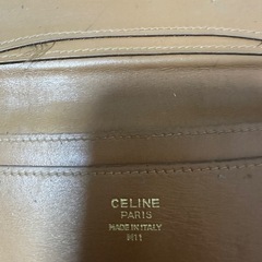CELINE セリーヌ マカダム柄 がま口長財布 ブラウン ヴィンテージの画像