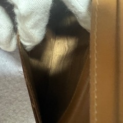 CELINE セリーヌ マカダム柄 がま口長財布 ブラウン ヴィンテージの画像