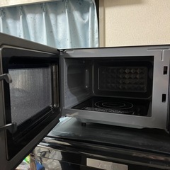 アイリスオーヤマ 電子レンジ　の画像