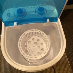 簡易洗濯機の画像