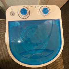 簡易洗濯機の画像