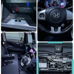 ホンダ　N-BOX  カスタム H27 2年車検付きの画像