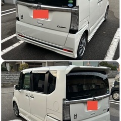ホンダ　N-BOX  カスタム H27 2年車検付きの画像