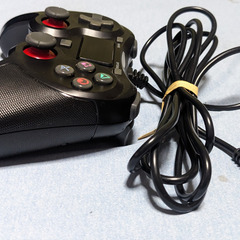 🎮️PS3/PS4/PC 対応コントローラー  🎮️PS4 Wired Controller 有線コントローラー P4-5N の画像