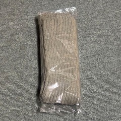 ⭐️足元から全身ぽかぽか⭐️レッグウォーマー／グレー／温活／冷え対策⭐️新品未使用の画像
