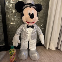 大きなミッキー　ぬいぐるみの画像