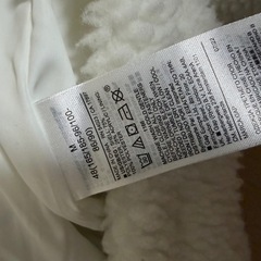 GAP モコモコあうたアウターの画像