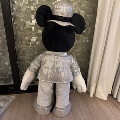 大きなミッキー　ぬいぐるみの画像
