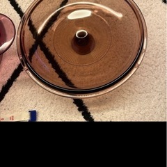 鍋(ガラス)の画像