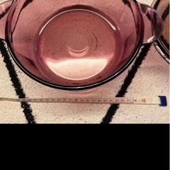 鍋(ガラス)の画像