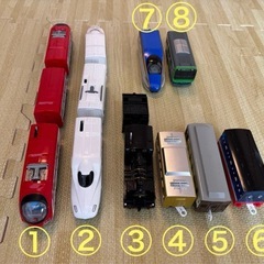 プラレール 線路＆新幹線付き！の画像