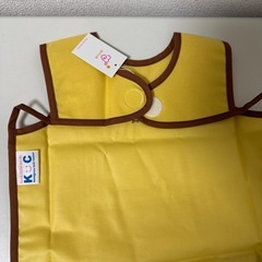 新品未使用　タグ付き　スタイ　エプロンの画像