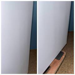 Hisense 2ドア冷凍冷蔵庫 135L 2023年製 HR-D13E3Wの画像