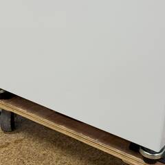 Hisense 2ドア冷凍冷蔵庫 135L 2023年製 HR-D13E3Wの画像