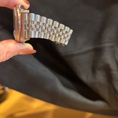 ロレックス　デイトジャスト　ホワイトローマンの画像