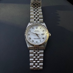 ロレックス　デイトジャスト　ホワイトローマンの画像