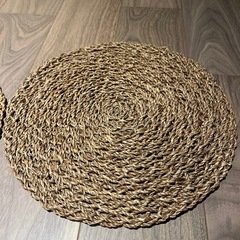 ランチョンマット　自然素材の画像