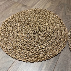 ランチョンマット　自然素材の画像