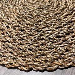 ランチョンマット　自然素材の画像